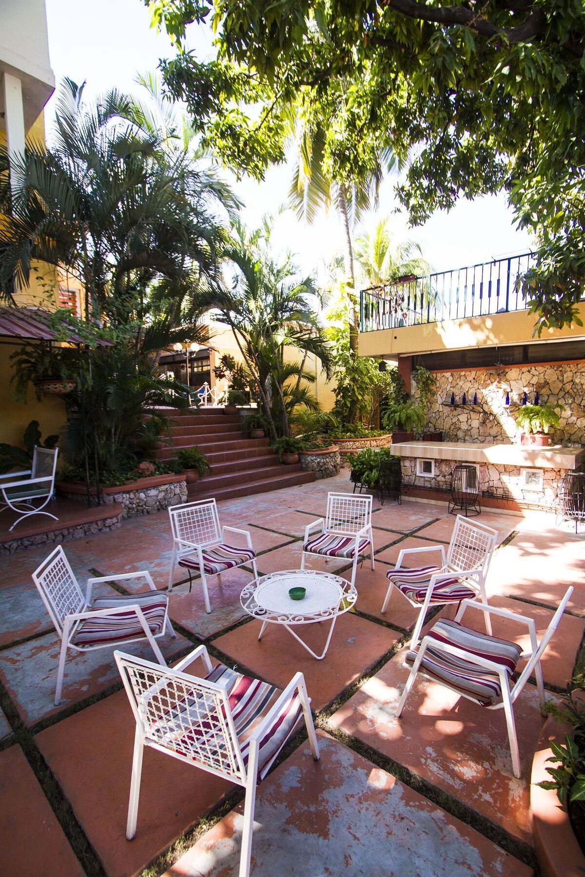 Ideal Villa Hotel Port-au-Prince Buitenkant foto
